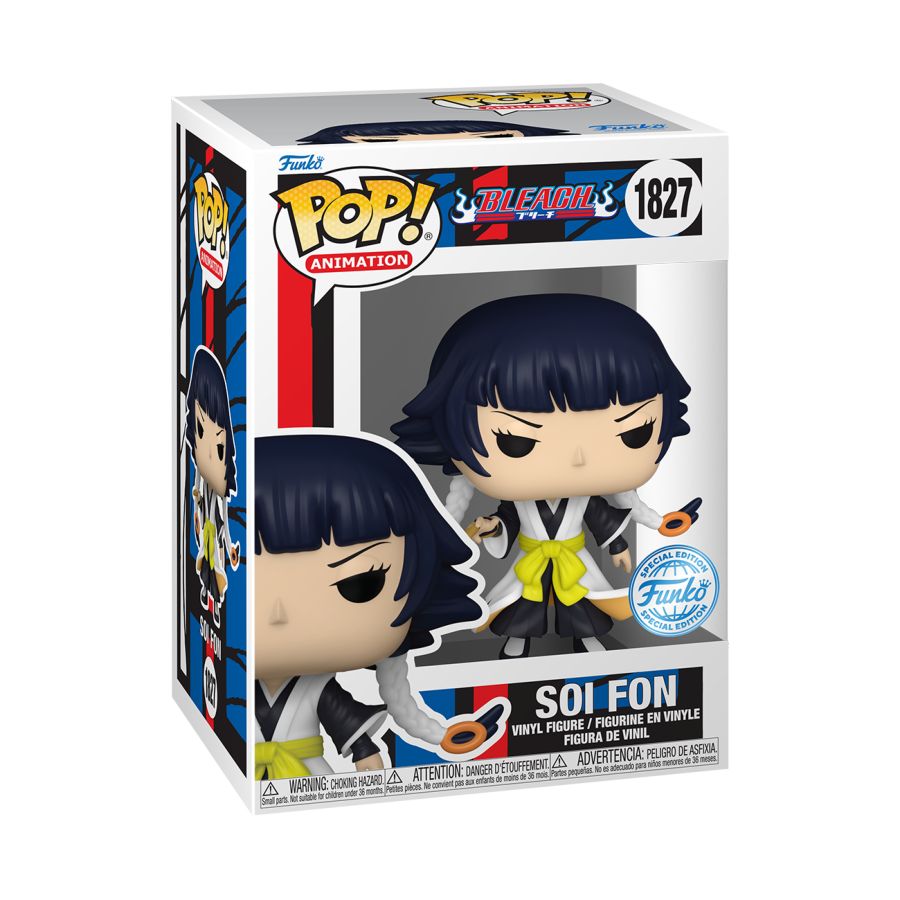 Bleach - Soi Fon (Pop! Vinyl)