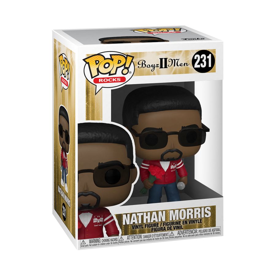 Boyz II Men - Nathan Morris (Pop! Vinyl)