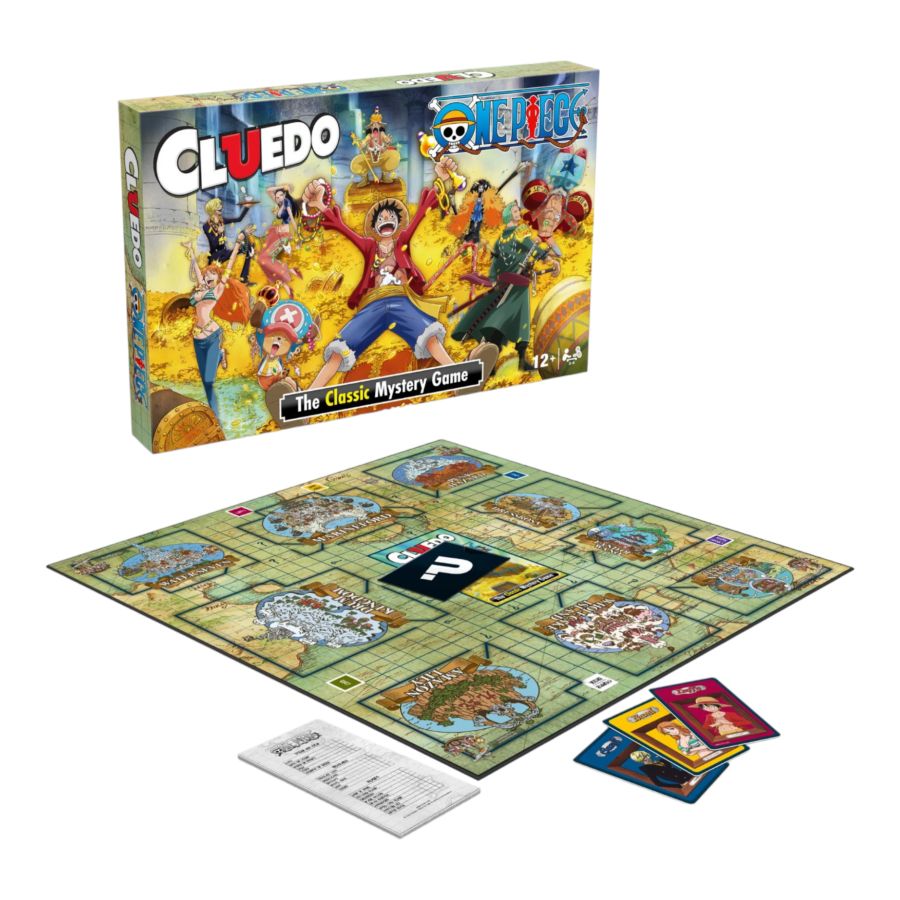 One Piece Edition (Cluedo Board Game)