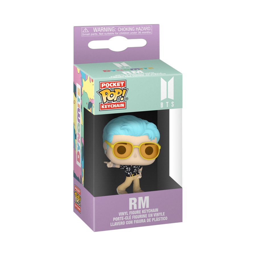 BTS - RM (Dynamite) Pocket Keychain (Pop! Vinyl)