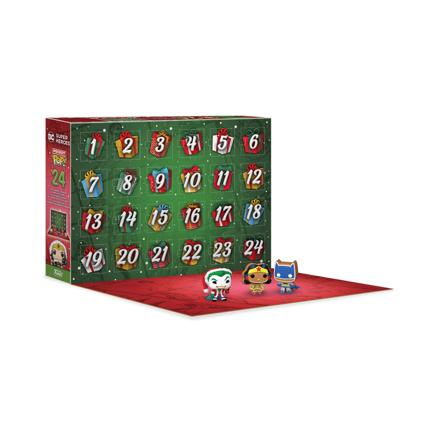 DC Comics - Advent Calendar
