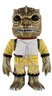 Star Wars - Bossk Metallic (Hikari Figure)