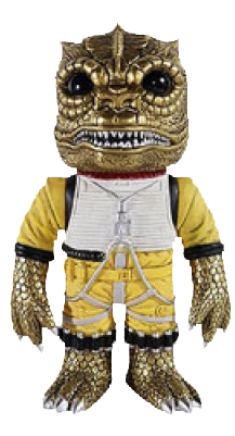 Star Wars - Bossk Metallic (Hikari Figure)