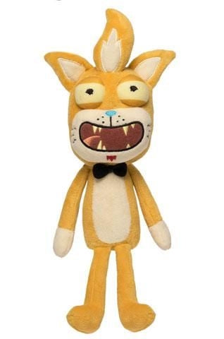 Rick And Morty - Squanchy (Plush Toy)