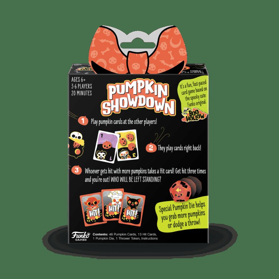 Boo Hollow - Pumpkin Showdown Card Game (Playing Cards)