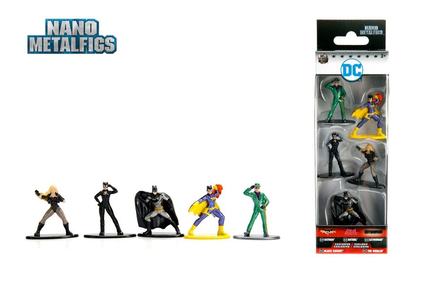 DC Comics - Nano Metalfigs 5-Pack Wave 03 Assortment