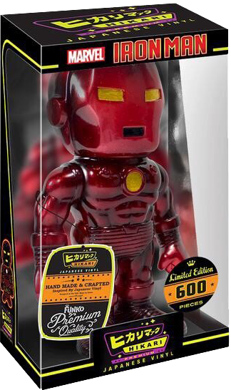 Iron Man - Inferno Iron Man (Hikari Figure)
