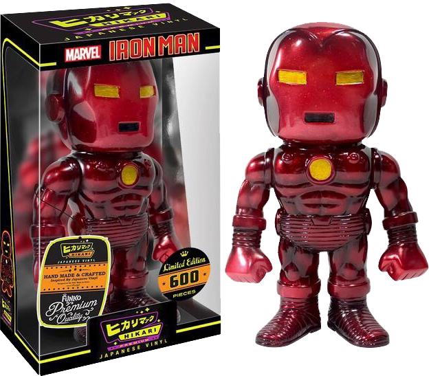 Iron Man - Inferno Iron Man (Hikari Figure)