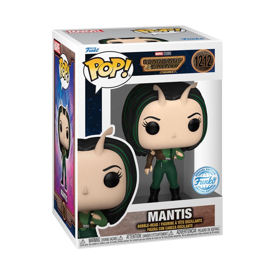 Guardians Of The Galaxy 3 - Mantis (Pop! Vinyl)