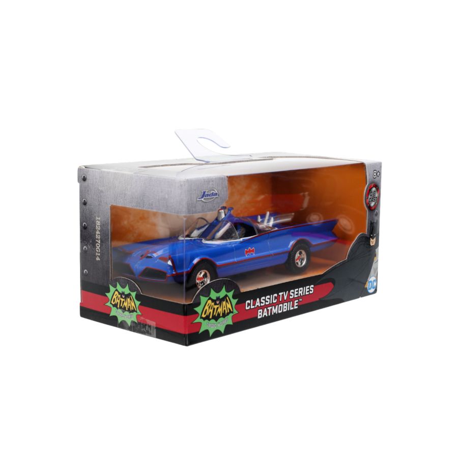 Batman (TV) - 1:32 1966 Batmobile Diecast (Model Car)