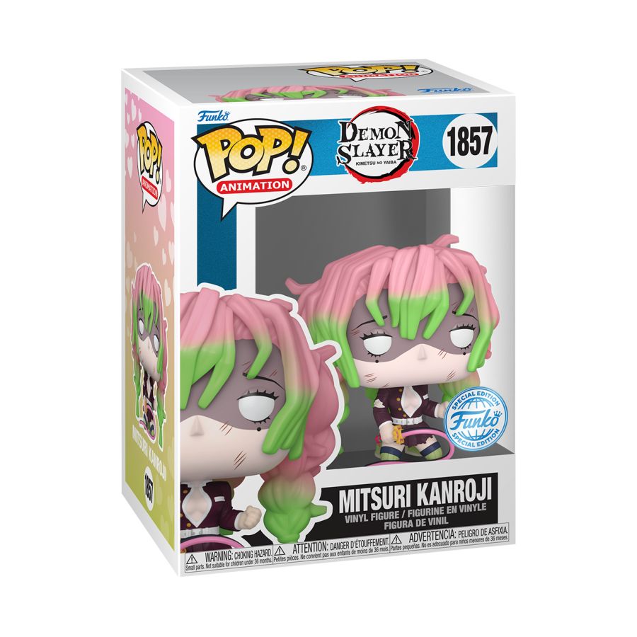 Demon Slayer - Mitsuri Kanroji Defeated (Pop! Vinyl)