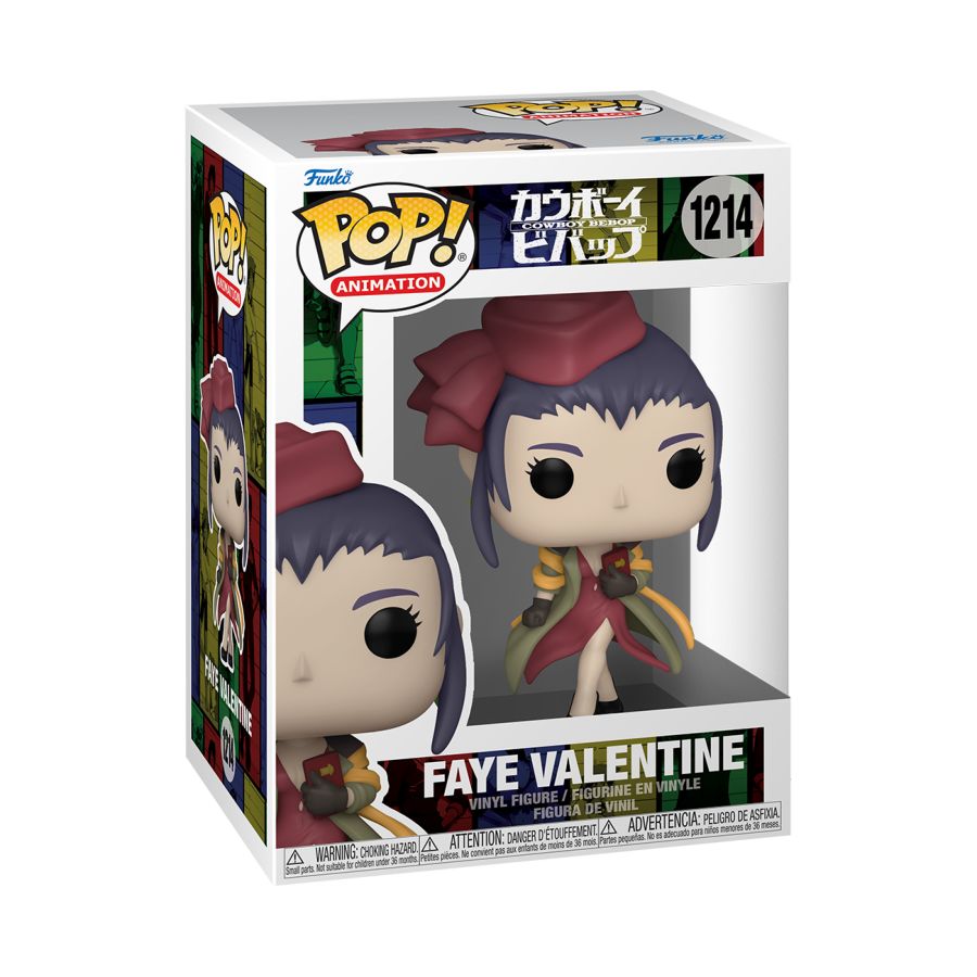 Cowboy Bebop - Faye Valentine (Pop! Vinyl)