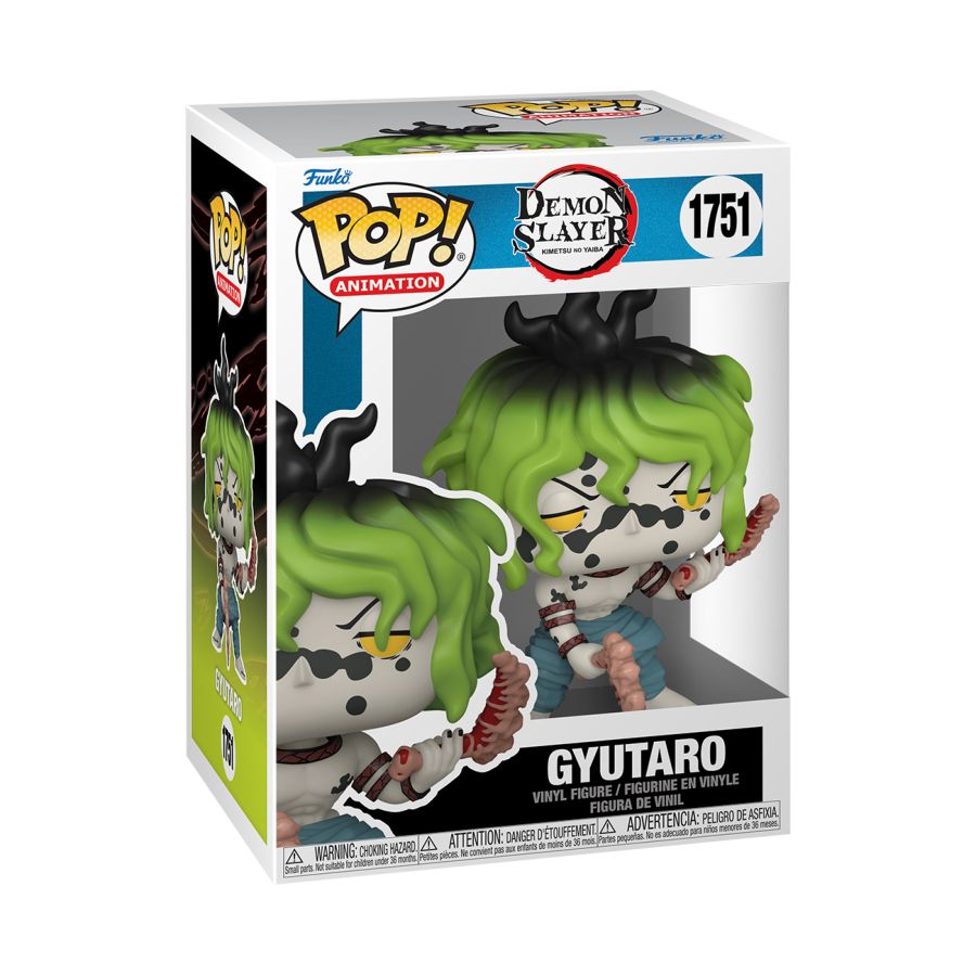 Demon Slayer - Gyutaro (Pop! Vinyl)