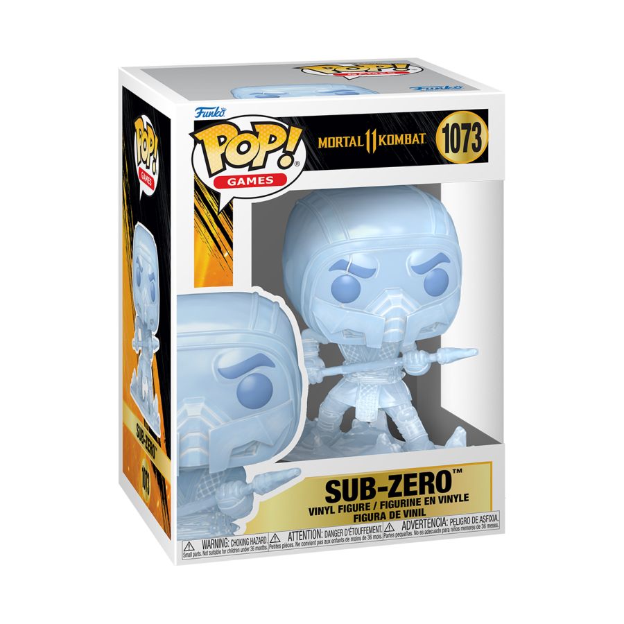 Mortal Kombat 11 - Sub-Zero Fatality (Pop! Vinyl)