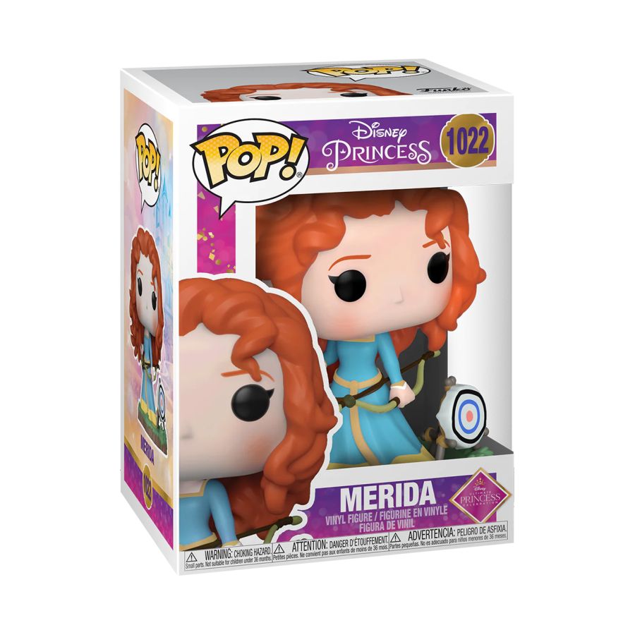 Disney Princess - Merida Ultimate (Pop! Vinyl)