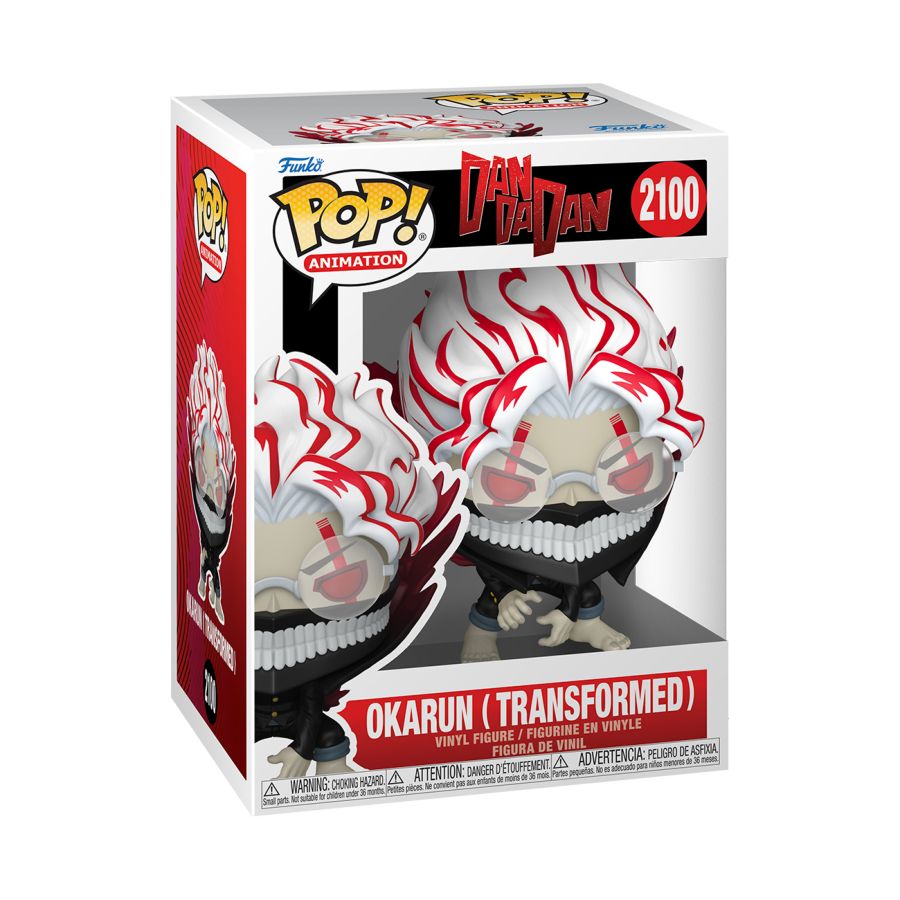 Dan Da Dan - Okarun (Transformed) (Pop! Vinyl)