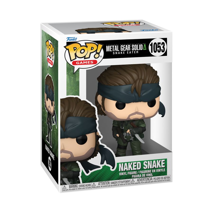 Metal Gear Solid - Naked Snake (Pop! Vinyl)
