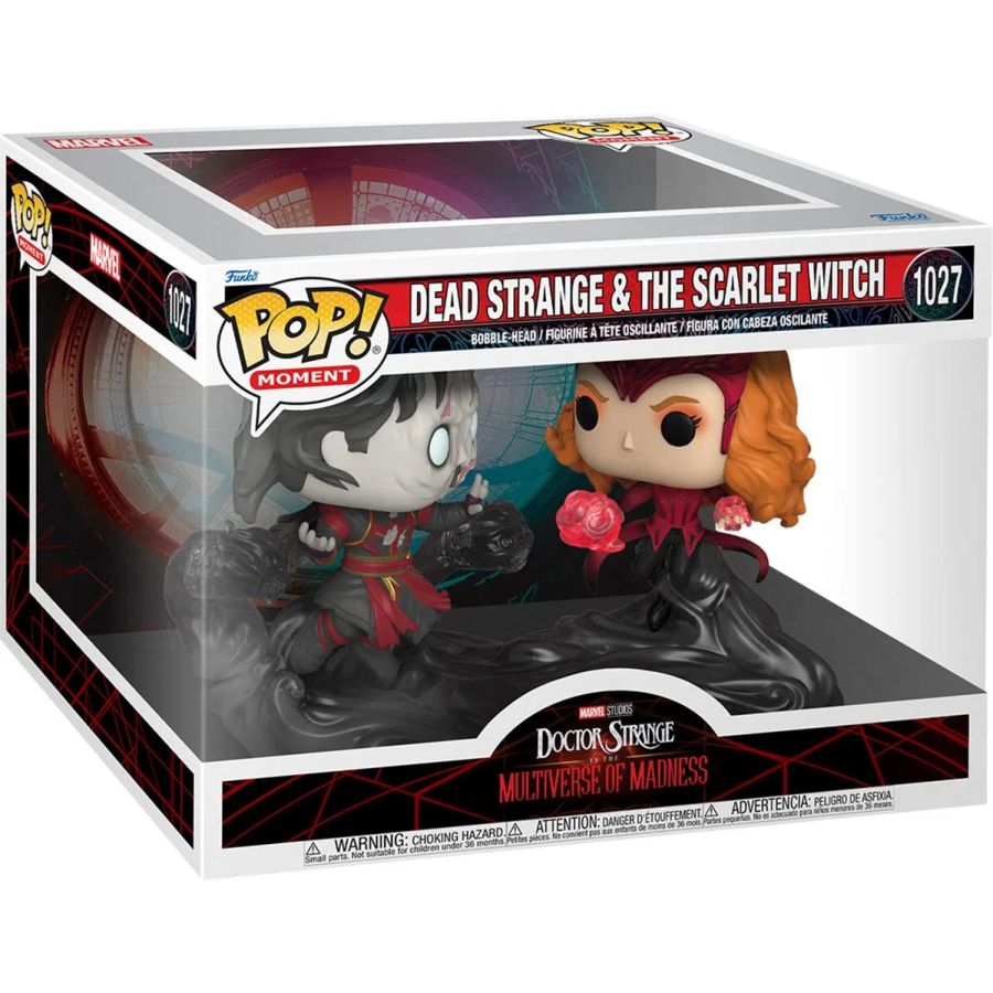 Doctor Strange 2: Multiverse Of Madness - Dead Strange And The Scarlet Witch Pop! Moment (Pop! Vinyl)