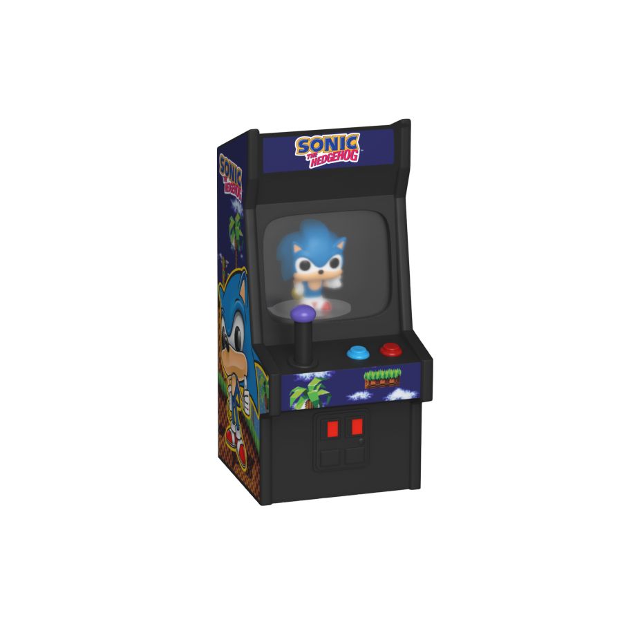 Sonic The Hedgehog - Sonic With Ring Bitty (Pop! Arcade)