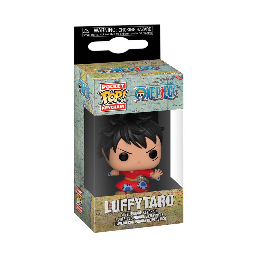 One Piece - Luffytaro In Kimono Keychain (Pop! Vinyl)