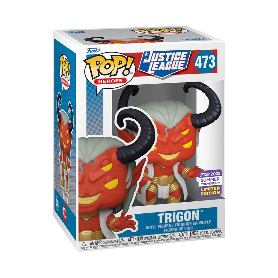 DC Comics - Trigon SDCC 2023 (Pop! Vinyl)