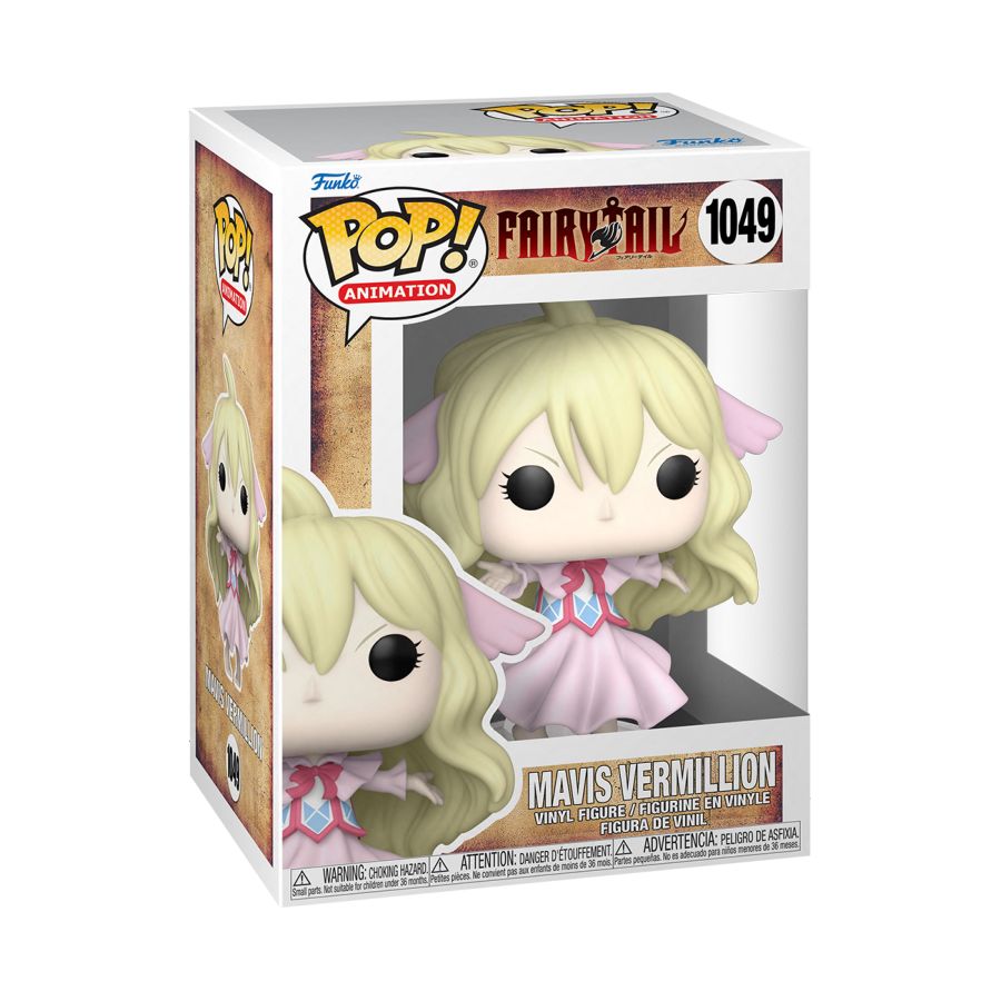 Fairy Tail - Mavis Vermillion (Pop! Vinyl)