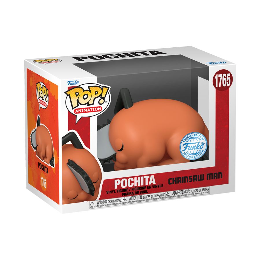 Chainsaw Man - Pochita Sleeping (Pop! Vinyl)
