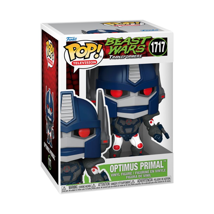 Beast Wars: Transformers - Optimus Primal (Pop! Vinyl)