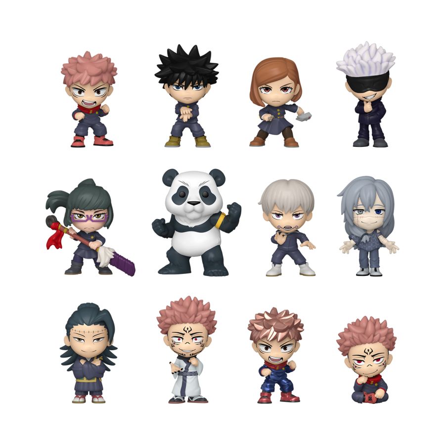 Jujutsu Kaisen Mystery Minis Display Of 12 (Mini Vinyl Figures)