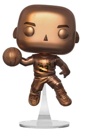 NBA: Bulls - Michael Jordan Bronzed (Pop! Vinyl)