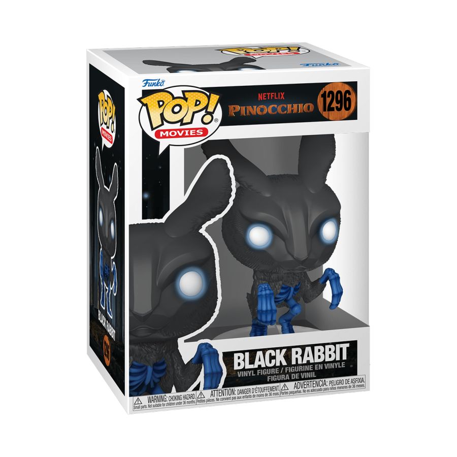 Guillermo del Toro's Pinocchio - Black Rabbit (Pop! Vinyl)