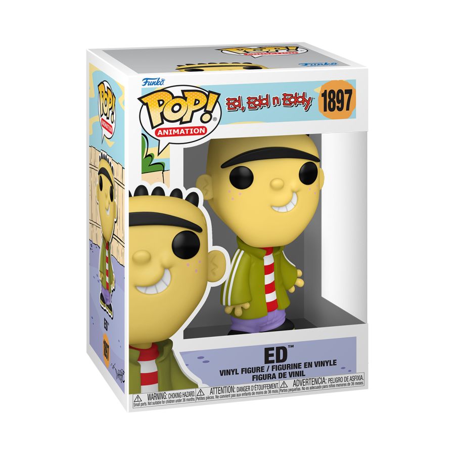 Ed, Edd And Eddy - Ed (Pop! Vinyl)