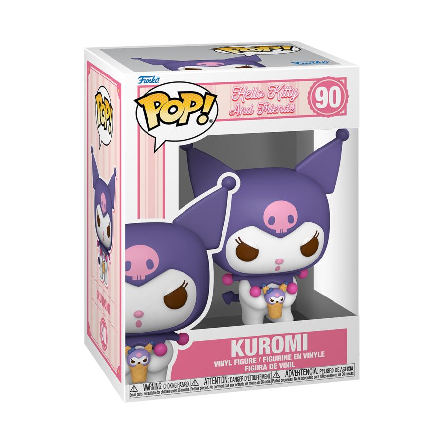 Hello Kitty - Kuromi (Pop! Vinyl)