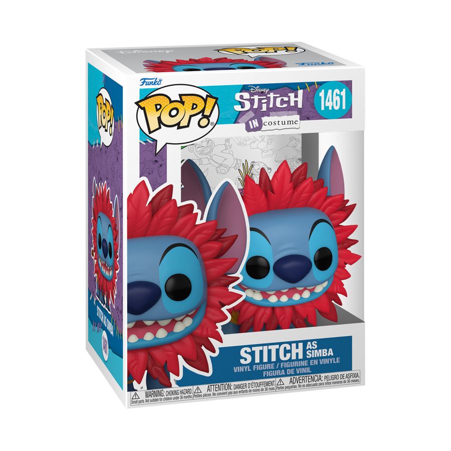 Disney - Stitch Simba Costume (Pop! Vinyl)