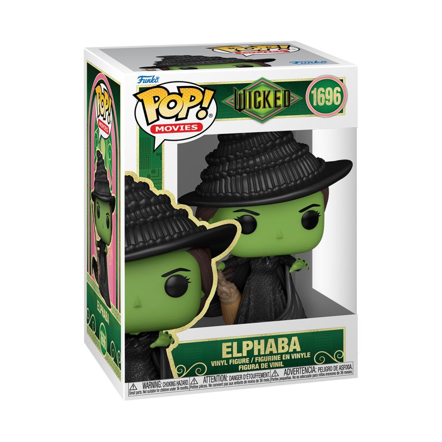 Wicked (2024) - Elphaba (Pop! Vinyl)