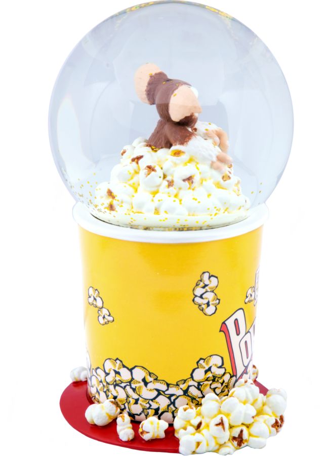 Gremlins - Gizmo In Popcorn Snow Globe