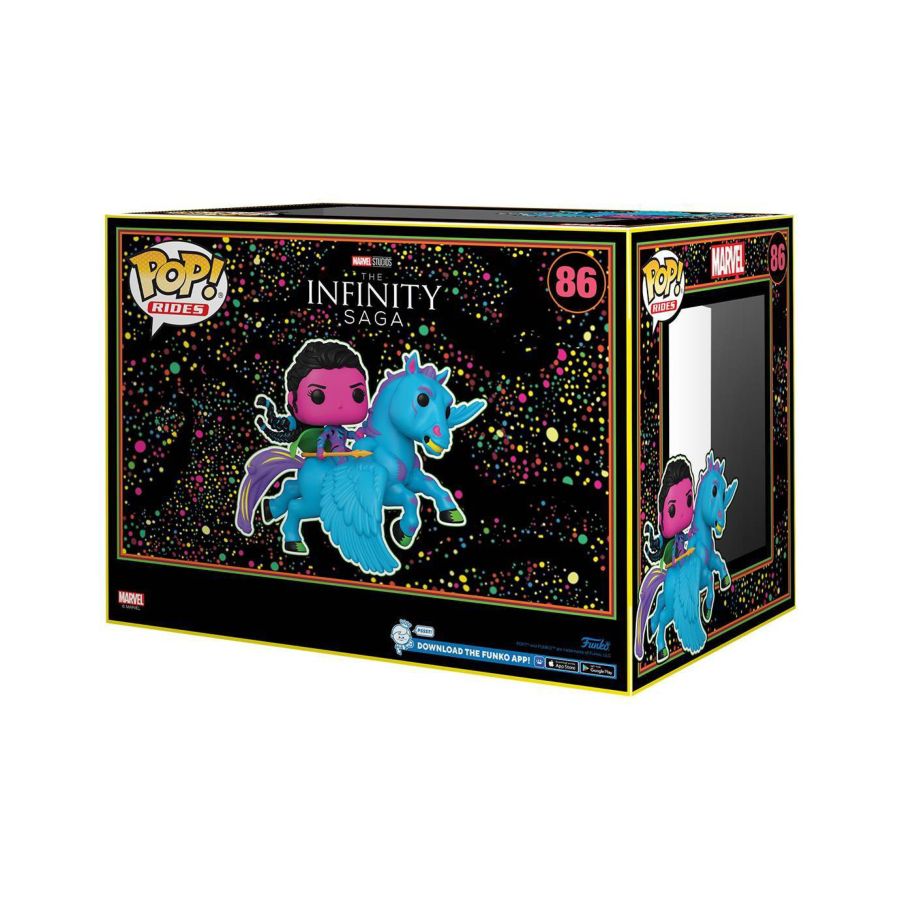 Marvel Comics - Valkyrie Black Light Pop! Ride (Pop! Vinyl)
