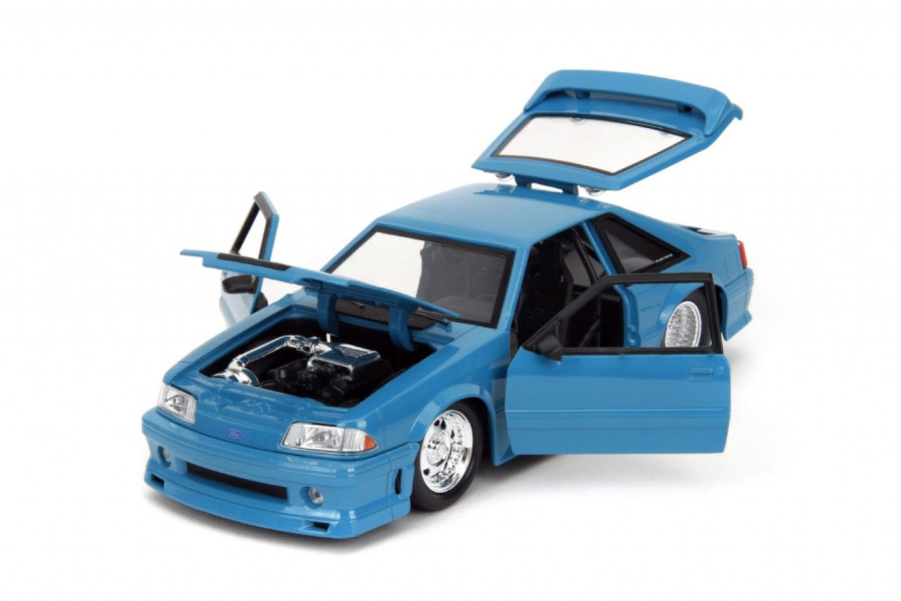 Fast X - 1989 Ford Mustang GT 1:24 Scale Diecast (Model Car)