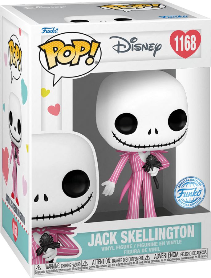 The Nightmare Before Christmas - Jack with Pink And Red Suit (Pop! Vinyl)