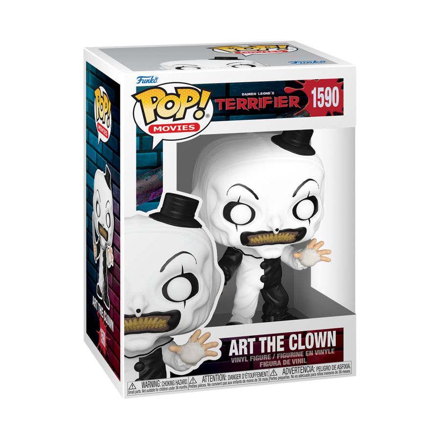 Terrifier - Art The Clown (Pop! Vinyl)