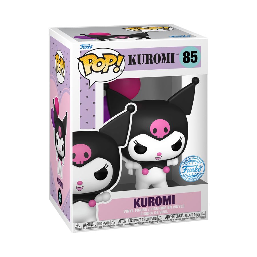 Hello Kitty - Kuromi Balloons (Pop! Vinyl)