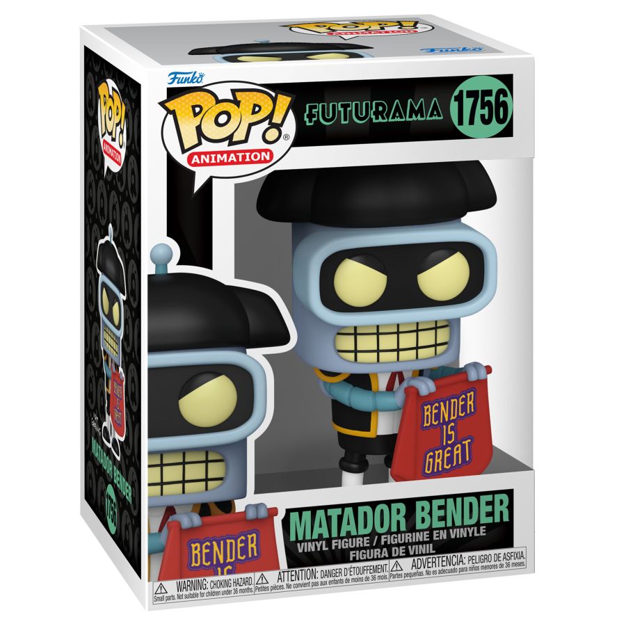 Futurama - Matador Bender (Pop! Vinyl)