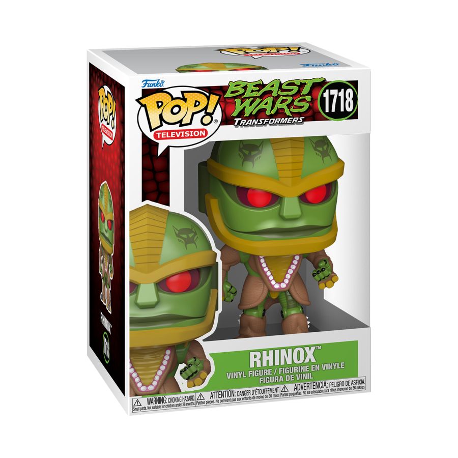 Beast Wars: Transformers - Rhinox (Pop! Vinyl)