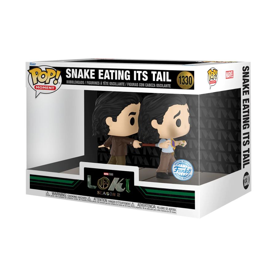 Loki TV S2: Snake Eating Its Tail Pop! Moment (Pop! Vinyl)