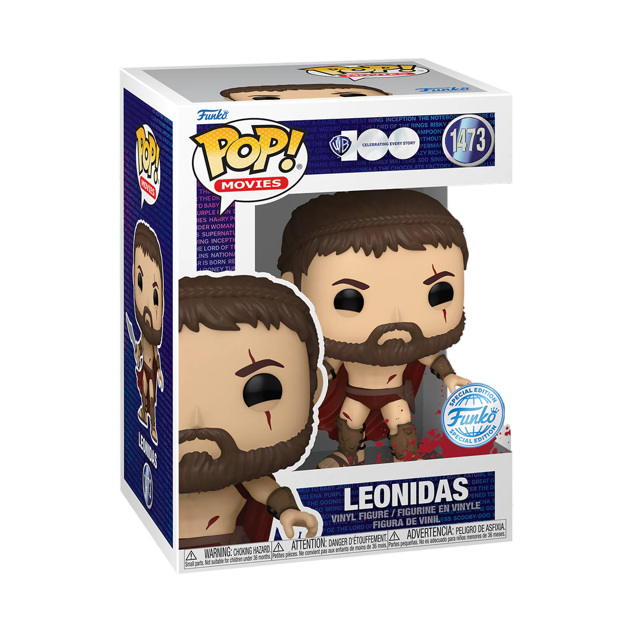 300 - Leonidas (Pop! Vinyl)