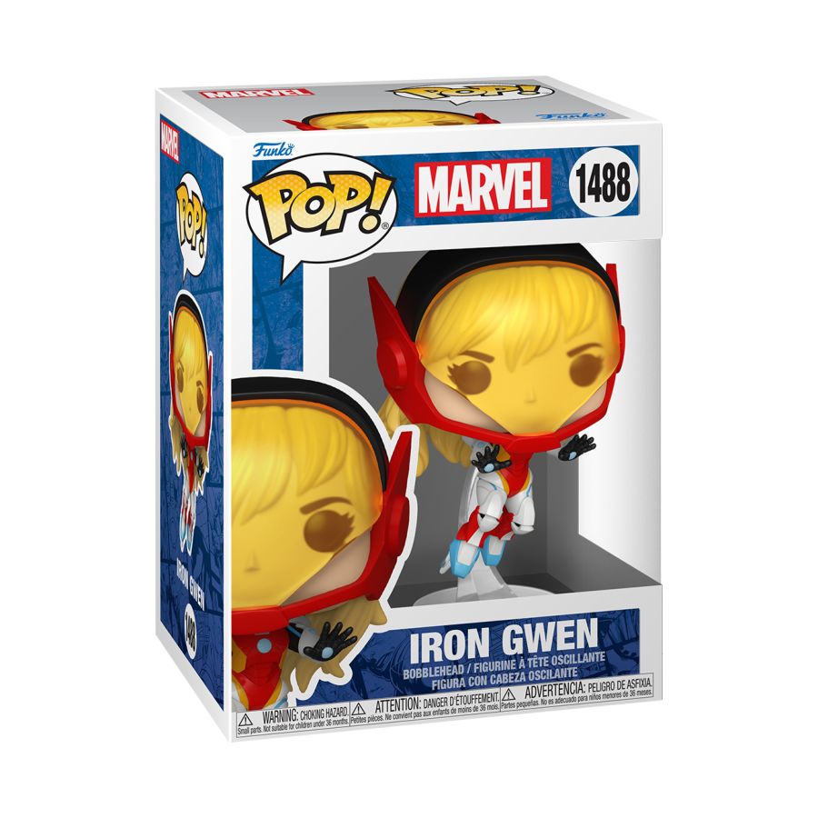 Marvel Comics: Gwen-Verse - Iron Gwen (Pop! Vinyl)