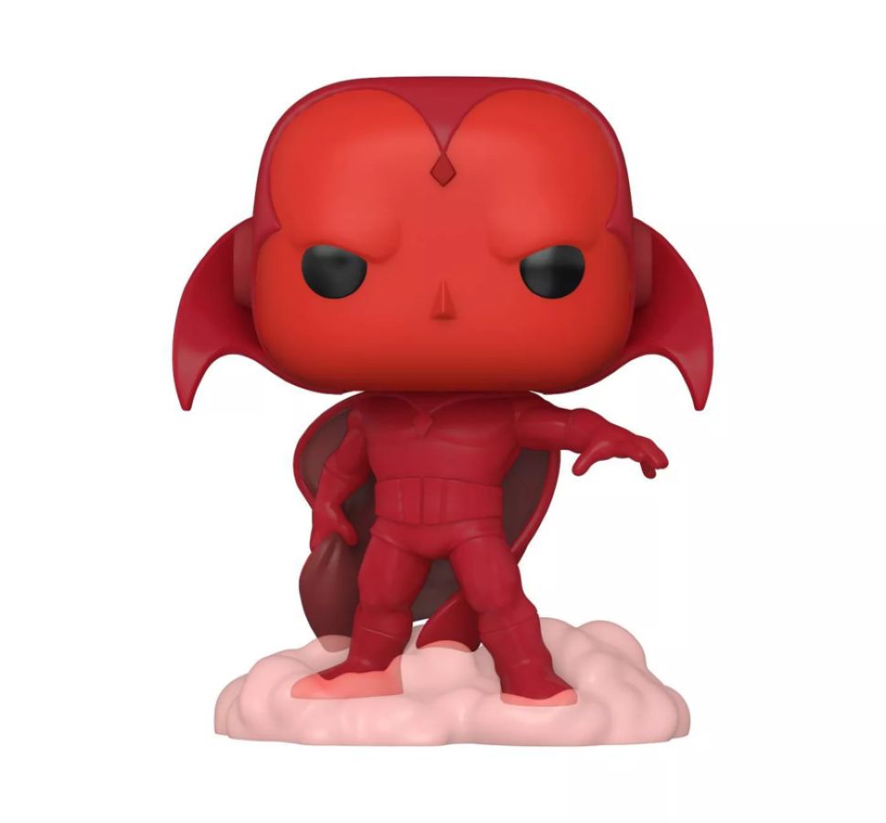 Marvel Comics - Vision Pop! Cover (Pop! Vinyl)