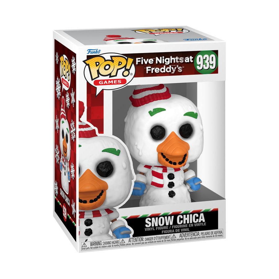Five Nights At Freddy's - Holiday Chica (Pop! Vinyl)