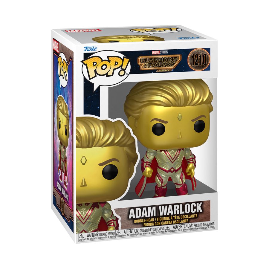 Guardians Of The Galaxy 3 - Adam Warlock (Pop! Vinyl)