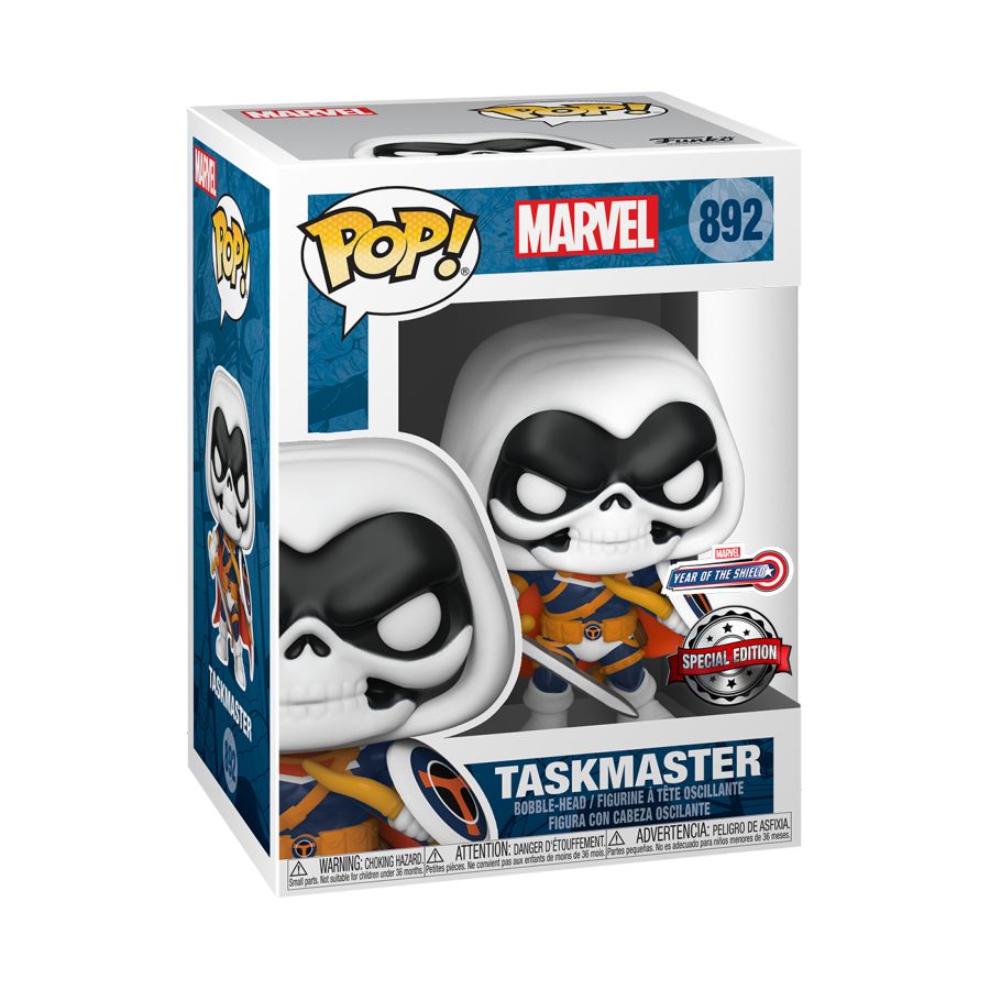 Marvel Comics - Taskmaster Year Of The Shield (Pop! Vinyl)
